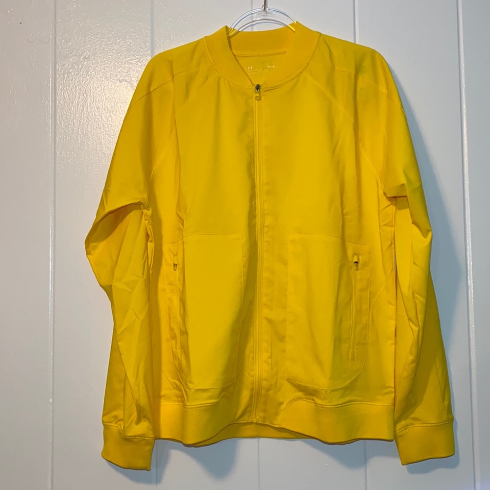 Under Armour Yellow Performance Jacket - image 3